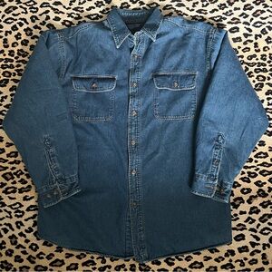 BASS DENIM LONG SLEEVE